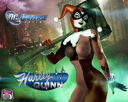 batman_(series) bizarro_souperman dc dc_universe_online female female_only harley_quinn human solo tagme