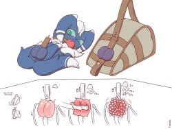 generation 6 pokemon from nintendo by fuzzo