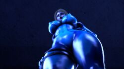 1girls 3d_(artwork) bangs big_ass big_breasts big_legs blonde_female blonde_hair blue_bodysuit bodysuit branimation breasts crate crates femal female female_focus female_only from_below hand_on_hip looking_down_at_viewer metroid model nintendo nipple_bulge nipples ponytail samus_aran sfm small_waist solo_female standing super_smash_bros. thick_ass thick_thighs warehouse window windows zero_suit zero_suit_samus