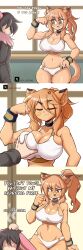 goya (lucyfercomic) from original by lucyfercomic