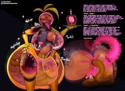 1girls anthro avian big_breasts breasts diaper diaper_suit diaper_under_clothing female five_nights_at_freddy&#039;s five_nights_at_freddy&#039;s_2 hyper_breasts hyper_feces hyper_scat lactating lactation messy_diaper peeing peeing_self scat scottgames soiling soiling_diaper tentacle_suit thesheepl toy_chica_(cosplay) toy_chica_(fnaf) transformation trapped urine wetting wetting_diaper wetting_self what x-ray