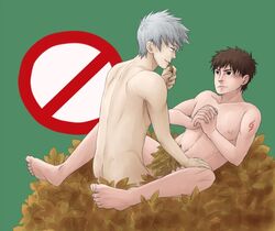 hatake_kakashi male multiple_males naruto tagme yamato_(naruto) yaoi