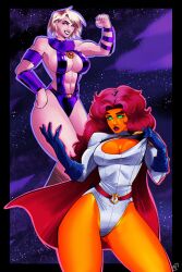 power girl from dc by lamelev