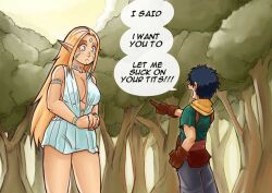 big_breasts giantess mr._e requesting_sex