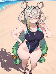 huyan zhuo (fate) from fate (series) by luckypathai
