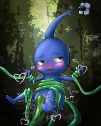 blue_pikmin pikmin pikmin_(species) tagme