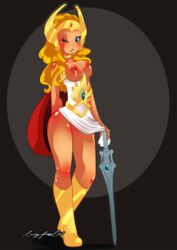 lufidelis masters_of_the_universe princess_adora she-ra she-ra_princess_of_power tagme