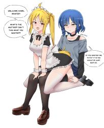blue guy from bocchi the rock! by the freakin' yui