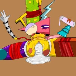 gangle (the amazing digital circus) from glitch productions