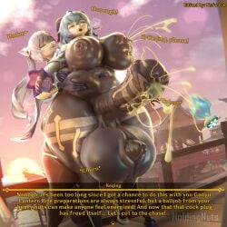 ganyu (genshin impact) from genshin impact by holdingnuts