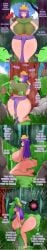 1girls 2025 2boys angry angry_expression archer_queen_(clash_of_clans) archer_queen_(clash_royale) ass assjob big_ass big_breasts big_penis blue_sky blush bradleyfun? breast_grab breasts buttocks clash_(series) clash_of_clans clash_royale closed_eyes clothed clothing color colored comic comic_page comic_panel completely_nude covered_buttjob cum cum_in_mouth cum_in_pussy cum_inside cumshot elf elf_ears elf_male female female_focus female_penetrated forest forest_background full_color full_comic goblin goblin_male green_body head_grab heart hi_res huge_ass huge_breasts huge_thighs impregnation kissing kneeling large_penis light-skinned_female light_skin male molesting monster nipples nipples_visible_through_clothing nude penis penis_in_ass purple_hair pussy sex sitting sitting_on_penis sitting_on_person sky smaller_male spanish_text submissive submissive_female text thick_thighs thighs