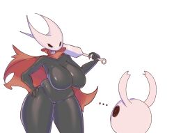 hornet (hollow knight) from hollow knight by gikowinko