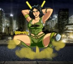 black orchid from killer instinct by lolotron