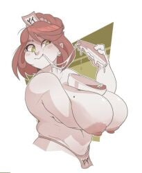 food-and-tiddy girl (dabble) fan art