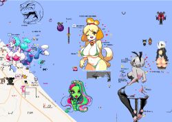 generation 7 pokemon from animal crossing