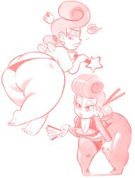 wanda fairywinkle-cosma from the fairly oddparents by superspoe