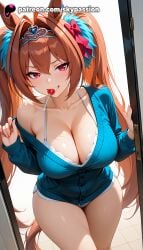 daiwa scarlet (umamusume) from patreon by skypassion