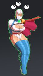 power girl from superman (series) by skelebomb
