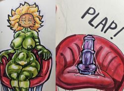 primal sunflower (pvz) from electronic arts by thunder steak (artist)