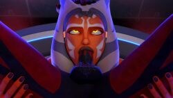 ahsoka tano from star wars by skywalkinace