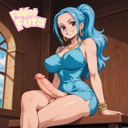 nefertari vivi from one piece by fidget futa