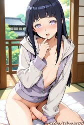 hyuuga hinata from naruto by tehmar