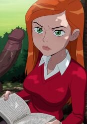 gwen tennyson from ben 10 by jeanbombila666