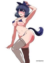 1girls 2d 2d_(artwork) 2d_artwork actress arm_above_head arm_up armpit armpit_crease armpit_peek armpits bare_armpits bare_arms bare_belly bare_chest bare_hands bare_hips bare_midriff bare_navel bare_shoulders bare_skin belly belly_button big_breasts bikini bikini_bottom bikini_only bikini_top blue-eyed_female blue-haired_female blue_bikini blue_bikini_bottom blue_bikini_top blue_eyebrows blue_eyes blue_hair blue_hairband blue_micro_bikini blue_string_bikini blue_swimsuit blue_swimwear blush blush_face blushing_at_viewer blushing_female breasts busty busty_female busty_girl busty_teen busty_teenager collarbone coriponz curvaceous curvaceous_body curvaceous_female curvaceous_figure curvaceous_hips curvaceous_teenager curvy curvy_body curvy_female curvy_figure curvy_hips curvy_teen digital digital_art digital_drawing digital_drawing_(artwork) digital_media digital_media_(artwork) drawing elbows exposed_armpits exposed_arms exposed_belly exposed_chest exposed_hips exposed_midriff exposed_navel exposed_shoulders exposed_skin eyebrows_visible_through_hair fake_ears fake_tail female female_focus female_only fingers grey_legwear grey_stockings grey_thigh_highs grey_thighhighs groin hair_between_eyes hairband hairless_armpits half_naked half_nude halterneck hand_above_head hand_up head_tilt high_resolution high_school_student highres hourglass_figure inframammary_fold knees kurokawa_akane large_boobs large_breasts lean_figure legwear looking_at_viewer medium_hair micro_bikini midriff naked naked_female naked_woman narrow_waist navel nipple_bulge nude nude_female nudity open_mouth open_mouth_smile oshi_no_ko parted_lips posing posing_for_the_viewer posing_naked posing_nude school_girl schoolgirl semi_nude shaved_armpits shoulders simple_background skindentation slender_body slender_waist slim_female slim_waist solo standing stockings string_bikini swimsuit swimwear tail teen_girl teenage_female teenage_girl teenage_tits teenager thick_thighs thigh_highs thighhighs thighs thong_bikini tilted_head tongue underboob upper_body upper_teeth white_background wide_hips young_female young_woman