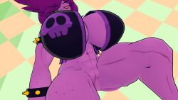 susie (cryptiacurves) from deltarune by cryptiacurves