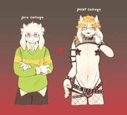 asriel dreemurr from undertale by aricanruka