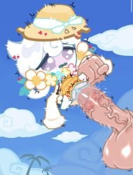milkyway cookie from cookie run by lorennsfw