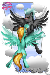 anthro equine female friendship_is_magic kena lightning_dust_(mlp) male my_little_pony pegasus thunderlane_(mlp)