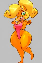 coco bandicoot from activision by bigdad