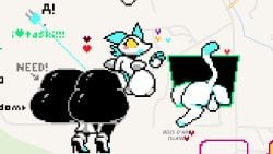 tasque from deltarune