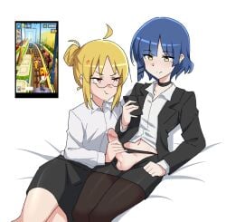 blue guy from bocchi the rock! by the freakin' yui