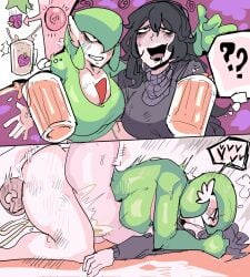 futa gardevoir from nintendo by nadadi6