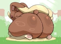 lopunny from game freak by mekaatomic