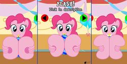 earth_pony equine female friendship_is_magic fur my_little_pony pinkie_pie_(mlp) pony ponyboom straight_hair tagme