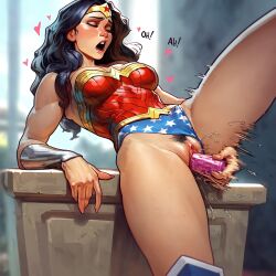 diana prince from dc by vilejelly