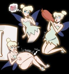 tinker bell from disney by lolotron