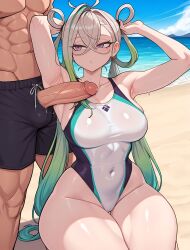 huyan zhuo (fate) from fate (series) by luckypathai