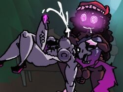 lullaby girlfriend (fnf redesign) from hypnos lullaby by to4ster-0v3n (artist)
