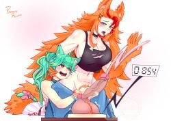 buffpup (vtuber) from patreon by ryufboi