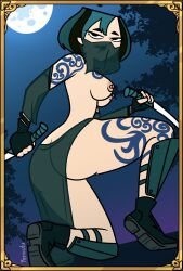 gwen (tdi) from cartoon network by yenvudu