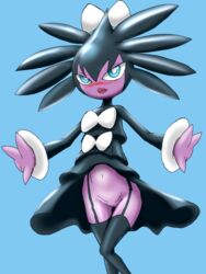 gothitelle from pokemon by dark-moltres