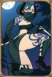 gwen (tdi) from cartoon network by yenvudu