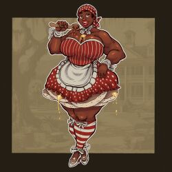 aunt jemima from quaker oats by lewdbeef