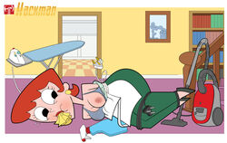 dexter's mom from cartoon network by hackman