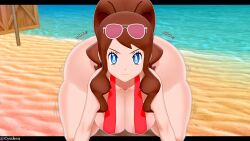 hilda (pokemon) from gamefreak by cyshen