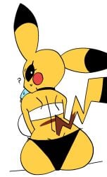 pikachu from pokemon by xarop77